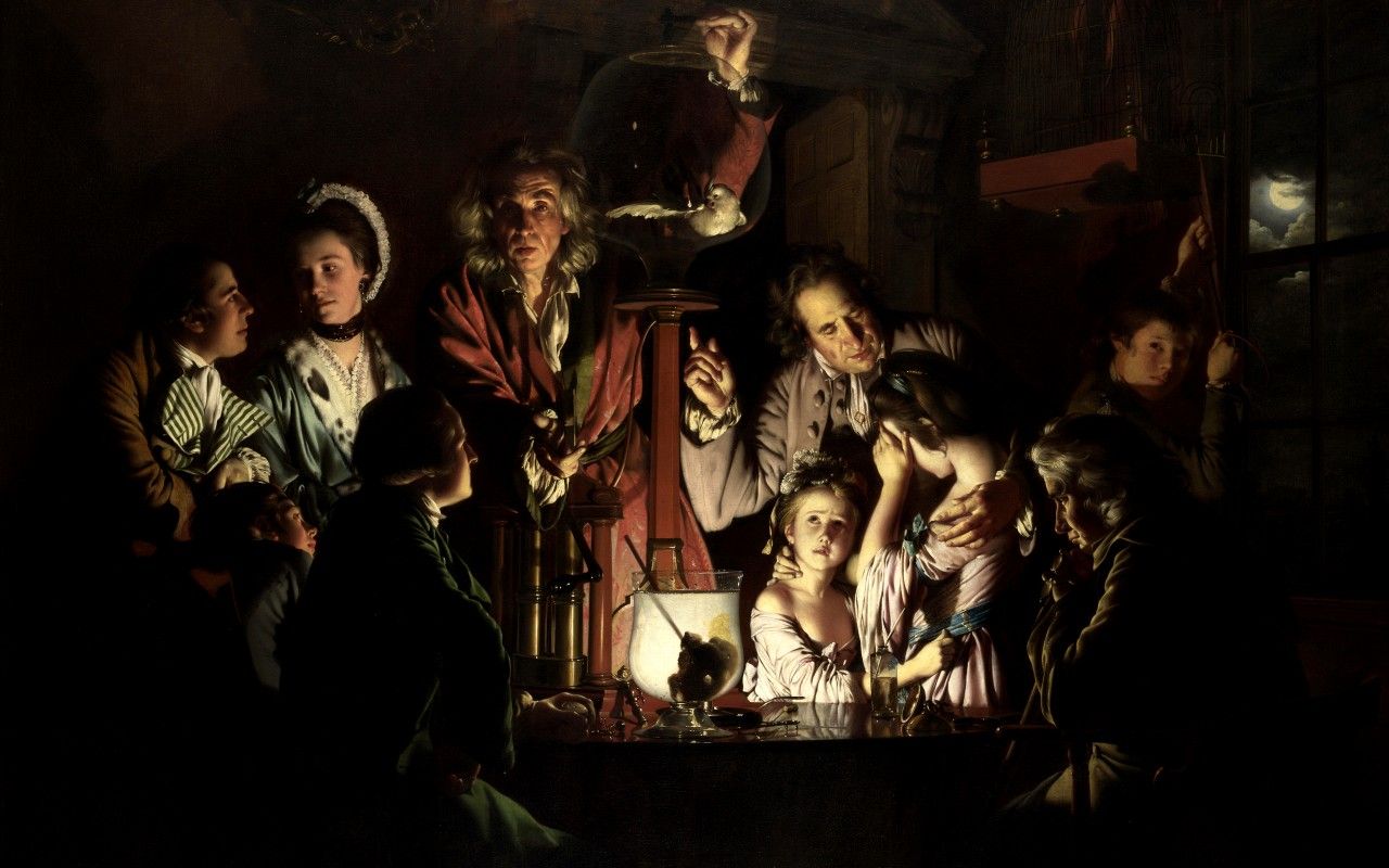 Experiment with an Air Pump