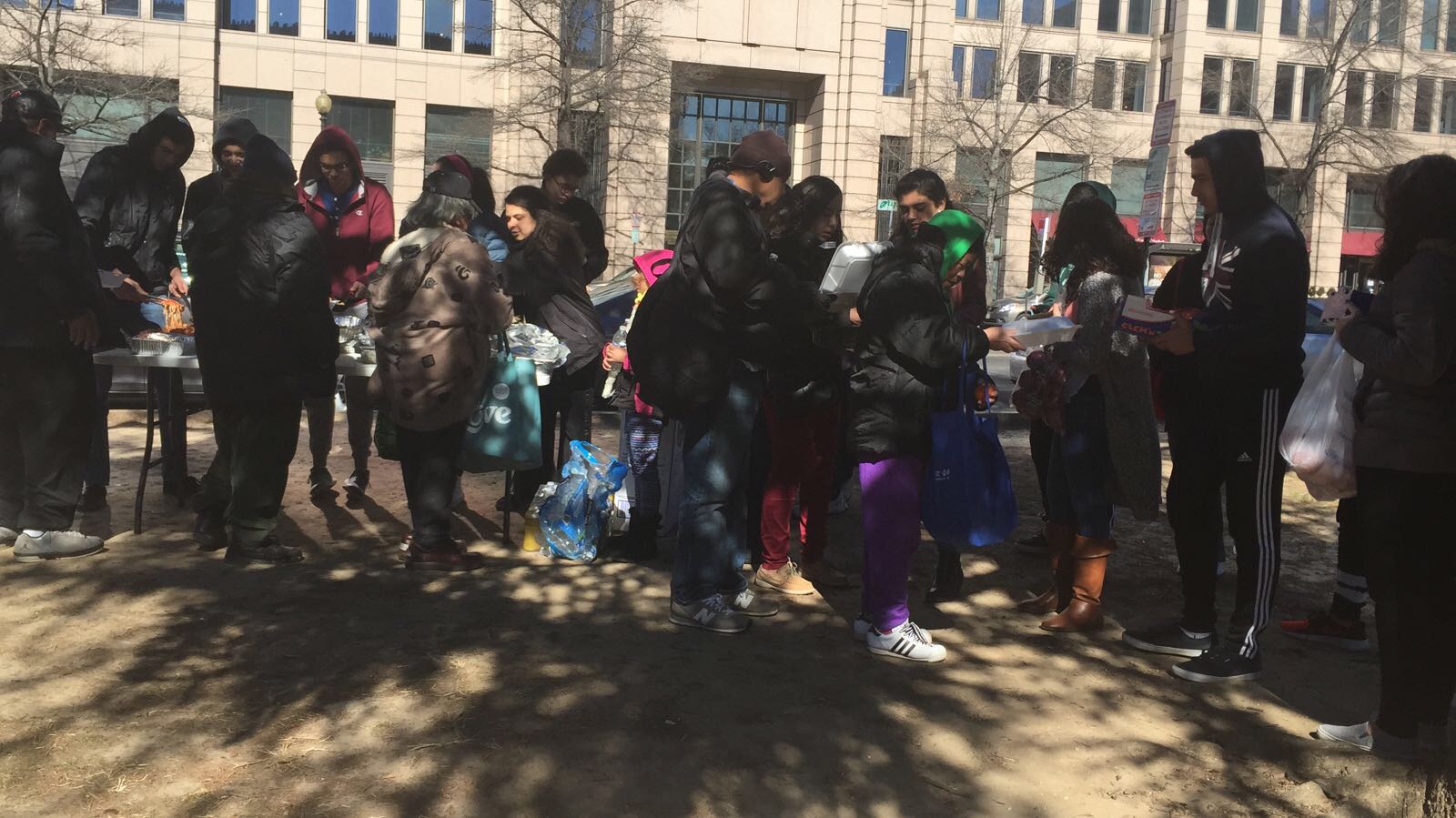 The Service Trip in the DC