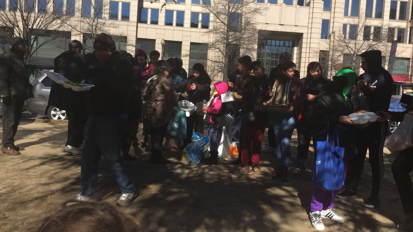 Service Trip in the DC