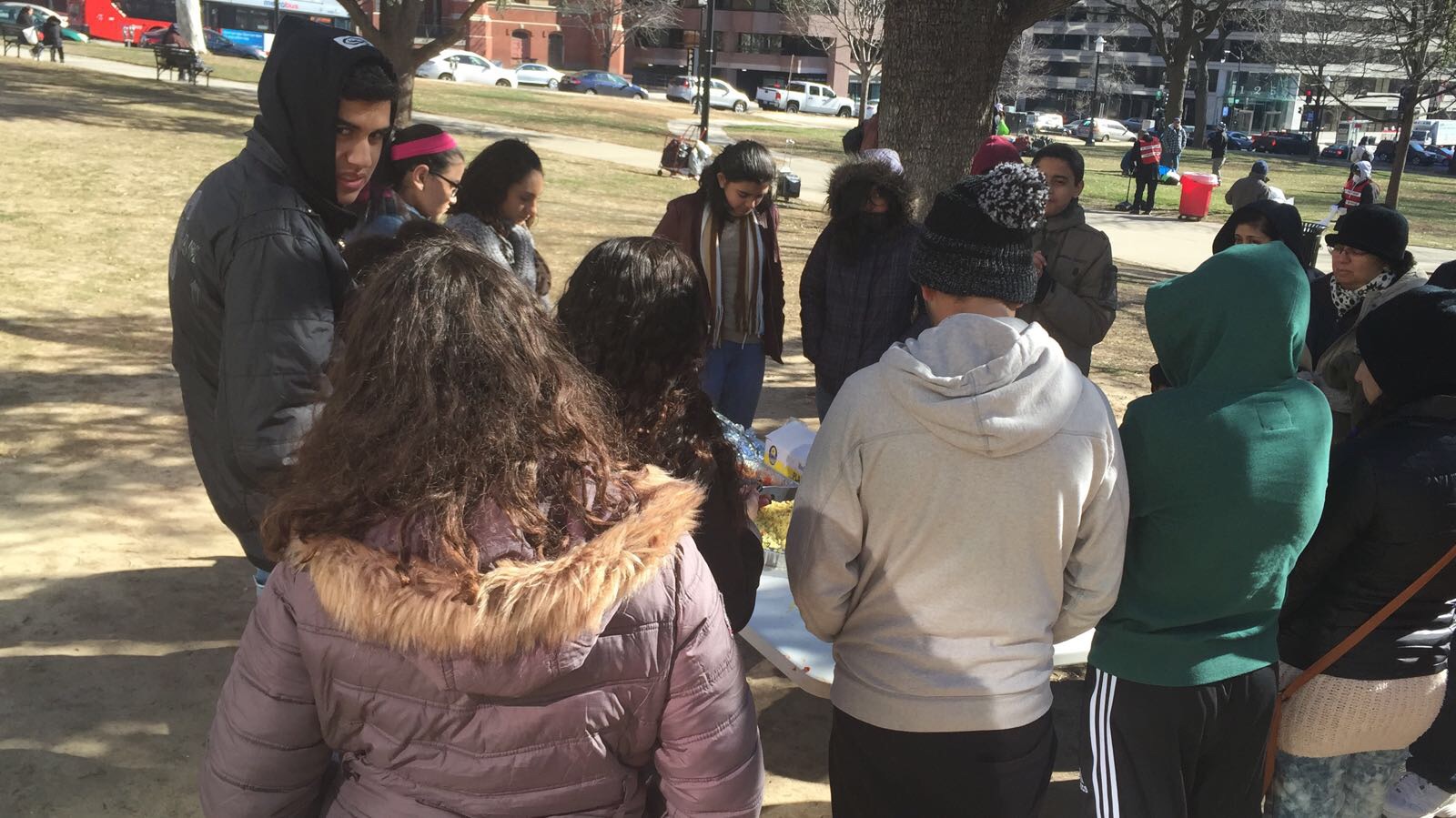 The Service Trip in the DC