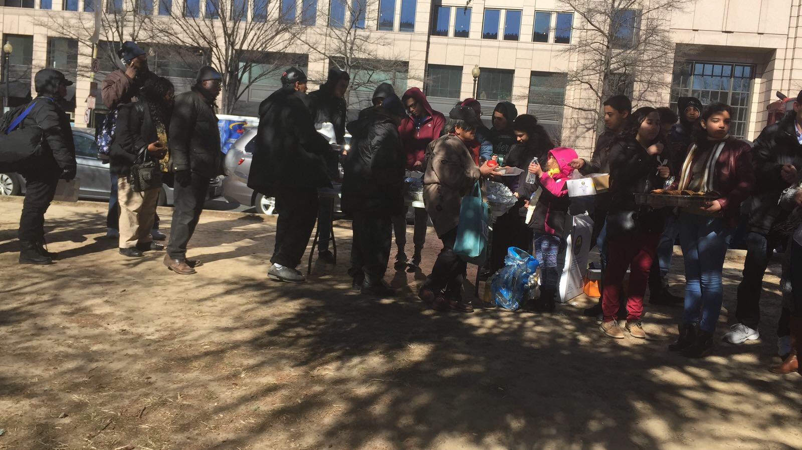 The Service Trip in the DC